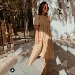 Zara asymmetric dress